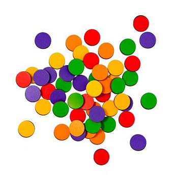 Дополнительный набор фишек для мозаики Фрукты, Овощи