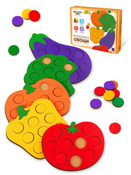 Мозаика «Овощи»