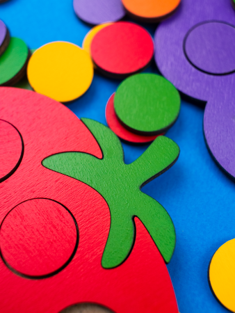 Мозаика «Фрукты»