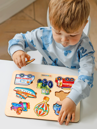 Рамка-вкладыш Транспорт