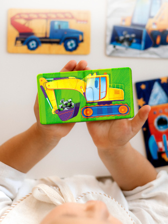 Бэйби Пазлы Транспорт