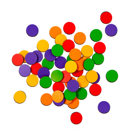 Дополнительный набор фишек для мозаики Фрукты, Овощи