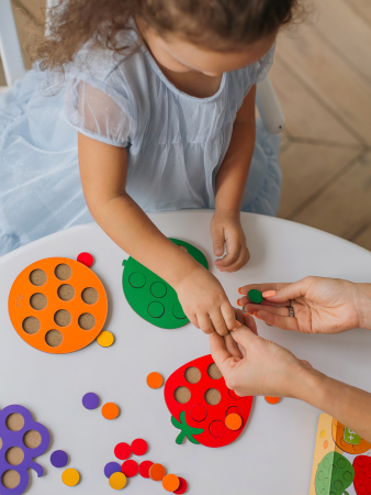 Мозаика «Фрукты»