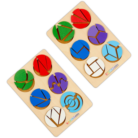 Сложи круг уровень 2