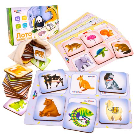 Лото Животные
