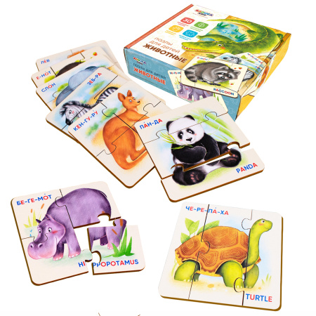 Пазлы Животные