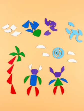 Сложи круг уровень 3