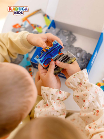 Пазл Строим дом