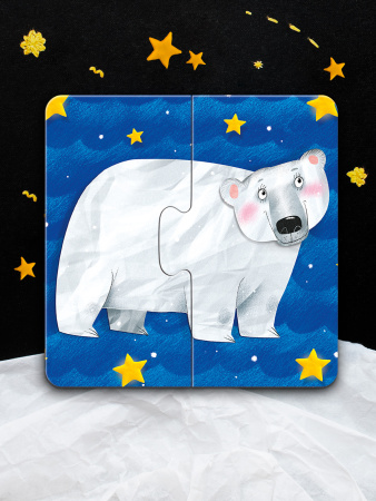 Бэйби Пазлы Животные