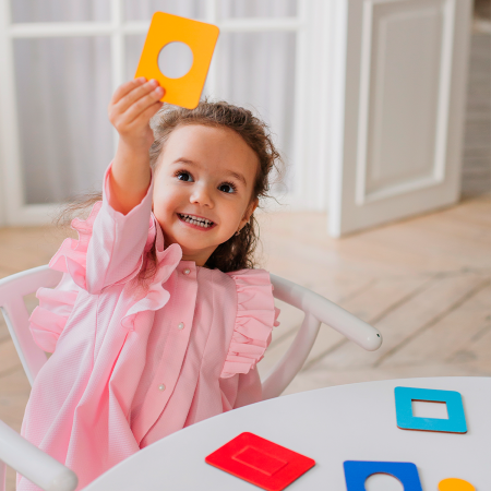 Досочки Сегена «Цветные»