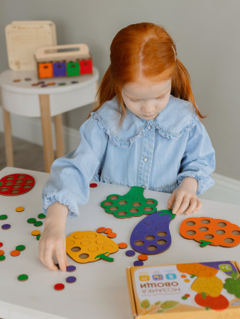 Мозаика «Овощи»