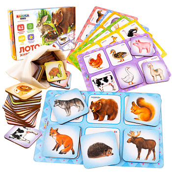 Лото Животные