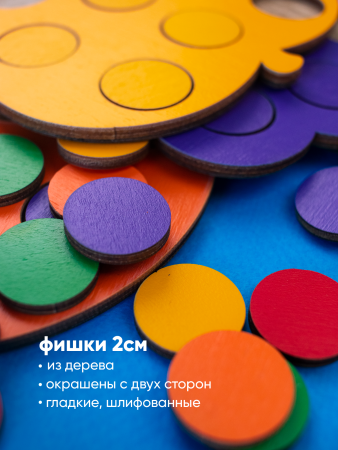 Мозаика «Фрукты»