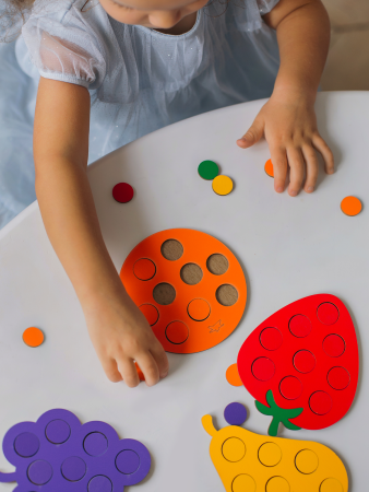 Мозаика «Фрукты»