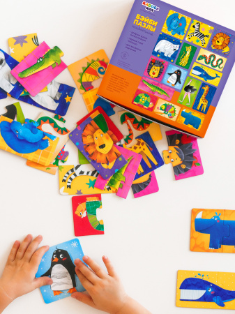 Бэйби Пазлы Животные