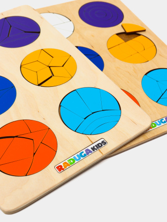 Сложи круг уровень 3