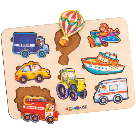 Рамка-вкладыш Транспорт