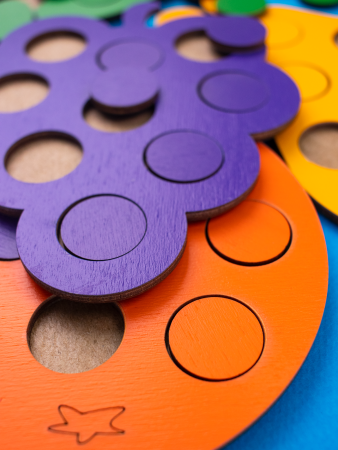 Мозаика «Фрукты»